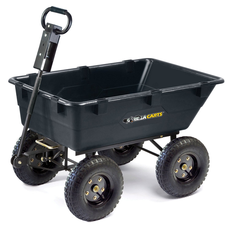 Gorilla Cart GOR4PS Review: Does it Maneuver? Tested by Bob Vila