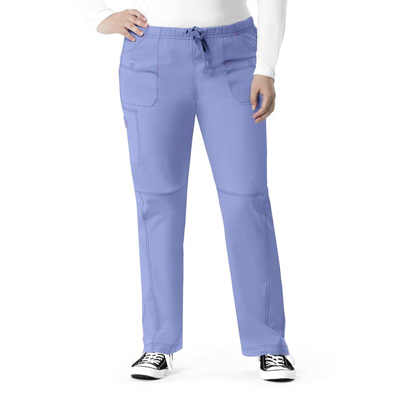 Wonderwink WonderFlex Women's Faith Multi-Pocket Cargo Scrub Pant