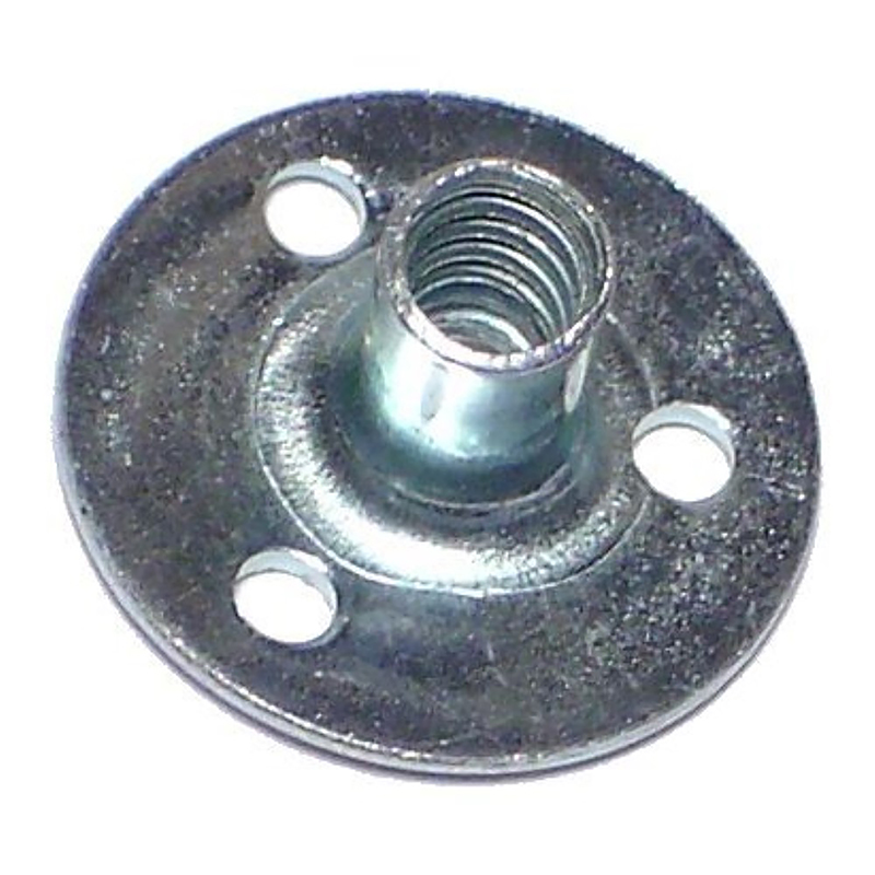 Midwest Fastener #6-32 Zinc Brad Hole Tee Nut - 1 Count