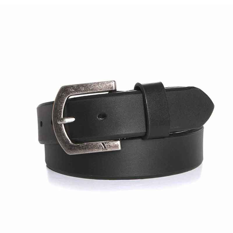 Nocona Men's HD-Xtreme Black Leather Belt