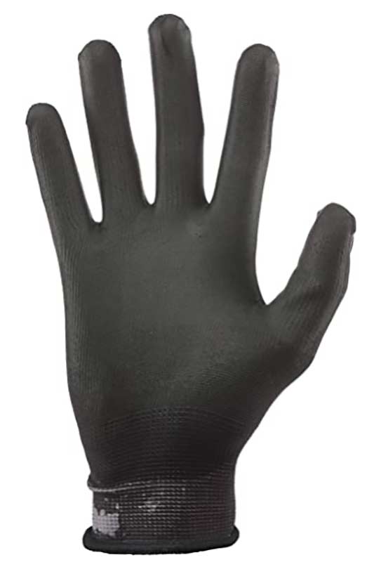 Gorilla Grip Veil Tac Black Camo No-Slip Fishing Gloves