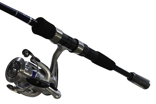 Daiwa D-Shock 2-Piece 6-ft 6-in Freshwater Spinning Rod & Reel Combo