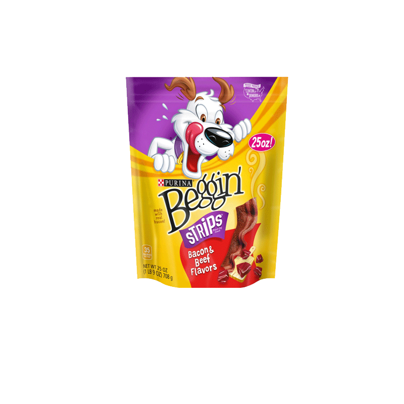 Beggin Strips Beef & Bacon 25 oz