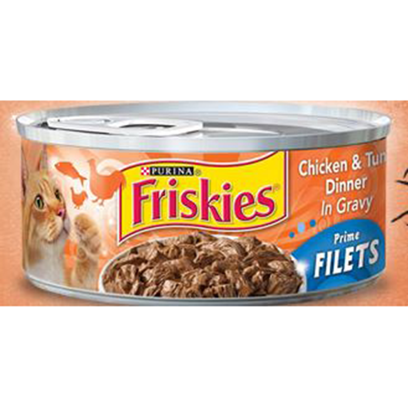 Prime Filets Chicken & Tuna Canned Cat Food - 5.5 OZ