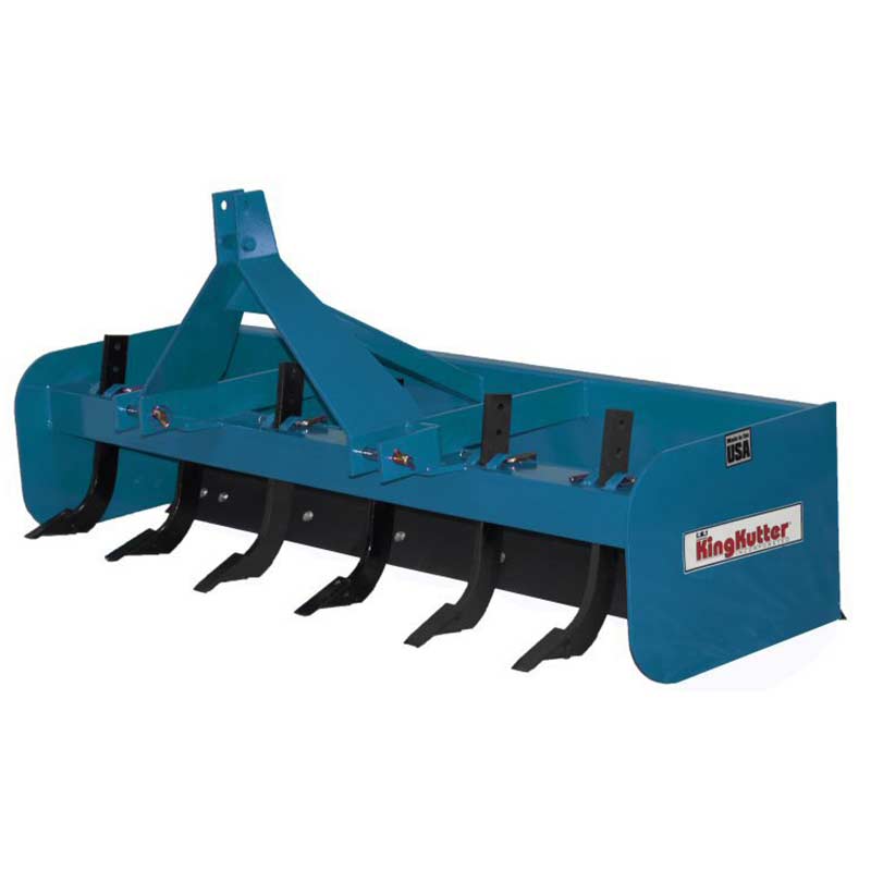 King Kutter 6-ft Hinged Back Box Blade